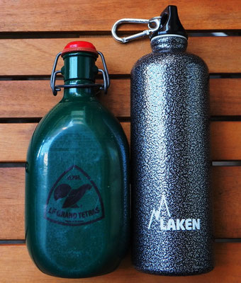 親愛の水筒 グランテトラ ～ 山道具の棚卸し 連々話 vol. 77 ～ - 想夫