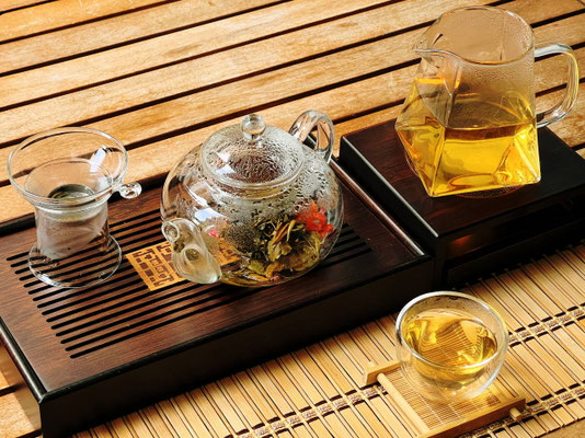 中国茶 『 ライジング・サン（旭日東昇）工芸茶 vol.1 』 ／ 中国茶を