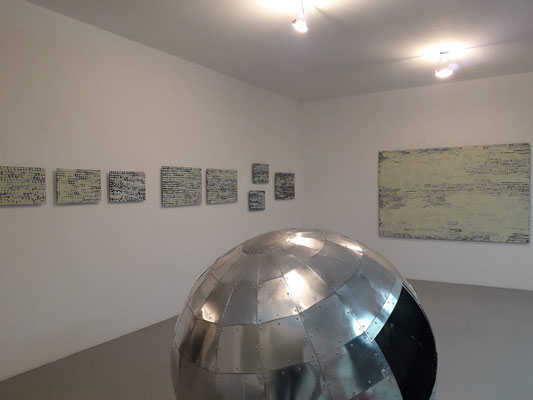 Claus Prokop, ALL_ALONE, Ausstellung im Kunstraum Walker in Klagenfurt, Jänner 2019 © Galerie Walker