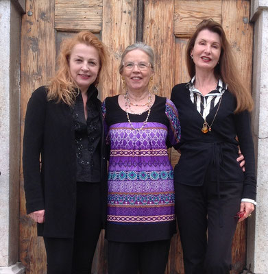 Gudrun Kampl, Judith Walker, Irene Andessner ©Galerie Walker und bei den Künstlerinnen
