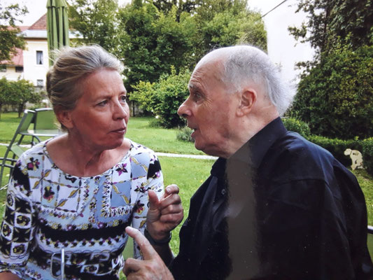 Judith Walker und Bernard Aubertin ©Galerie Walker 
