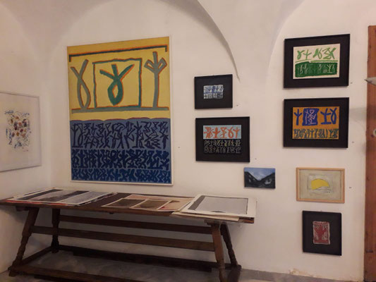 Riccardo Licata, Schloss Ebenau ©Galerie Walker