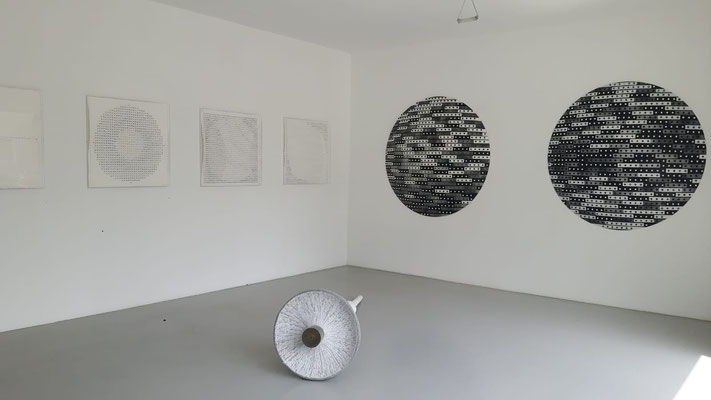 Kunstraum Walker in Klagenfurt, Michael Kos, 'Runde Sache', 2018 © beim Künstler, Bildrecht und Galerie Walker