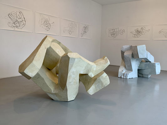 Helmut Machhammer, Purzeln, Kunstraum Walker, 2022 ©beim Künstler und Galerie Walker 