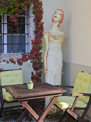 Schloss Ebenau, Roswitha Wulz © Künstlerinnen-Nachlass und Galerie Walker