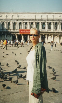 Kiki Kogelnik in Venedig ©Galerie Walker