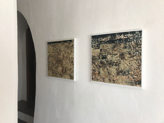 Valentin Oman im Alten Pfarrhof (c) Galerie Walker