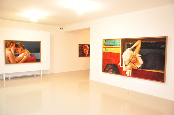 Xenia Hausner, Kunstraum Klagenfurt 2010 ©Xenia Hausner und Galerie Walker