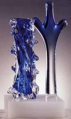 Riccardo Licata, Genesi, 41 x 23 x 14, 1995 ©Licata