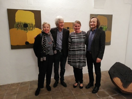 Judith Walker, Gustav Janus, Carolin Walker, Johann Feilacher ©Galerie Walker und bei den Künstlern