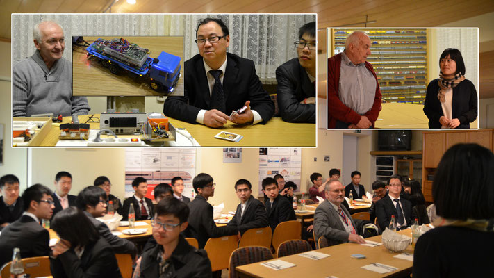 19.02.2014: 36-köpfige Delegation vom BBZ Shanghai besucht den MEC