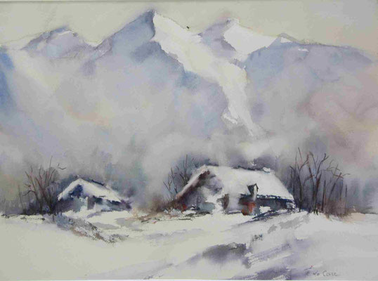 paysage hivernal (stage Cao Bei An )