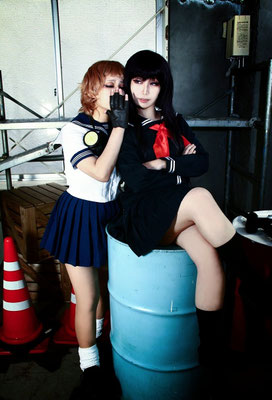  photo 雛白/女学生(茶髪) ぽてと