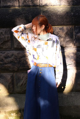 model 夕