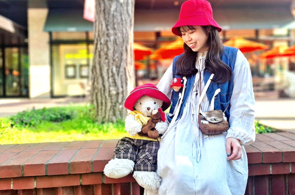 model めむ。