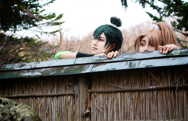 留三郎 こま ／　photo 棗