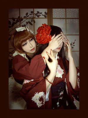 photo 雛白 /お嬢様 紅弥
