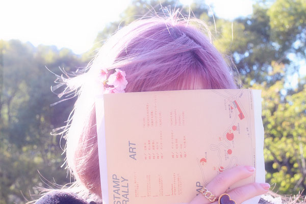 model 兎茶