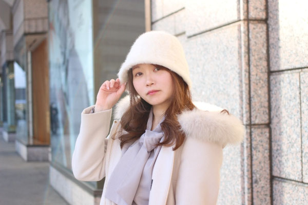 model 雛白