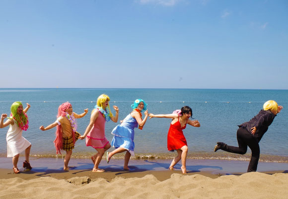 photo 三脚 /サンジ るく /キャンディちゃんたち こま ぴろ 壱 棗
