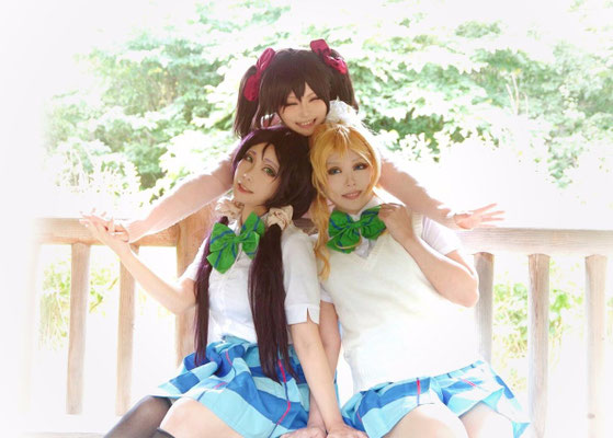 photo 壱 /にこ お銀 /絵里 棗