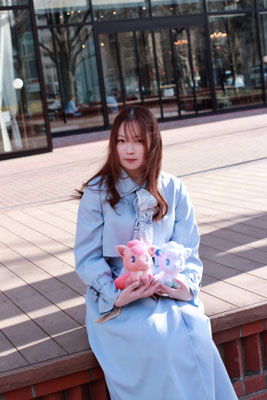 model 雛白