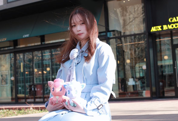 model 雛白