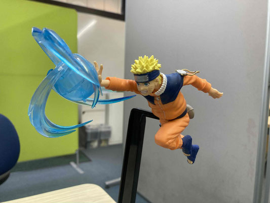 NARUTOとBORUTOを応援しています。