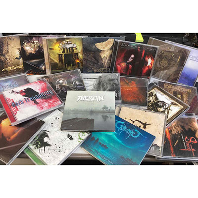 私の愛するCD達。