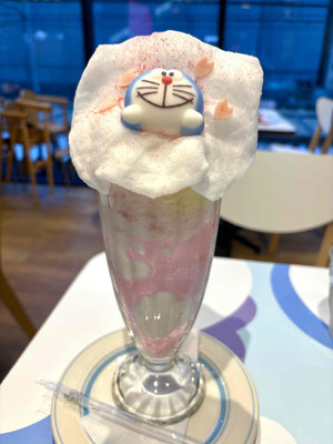 渋谷にあるドラえもんのカフェで