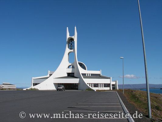 Kirche in Stykkisholmur