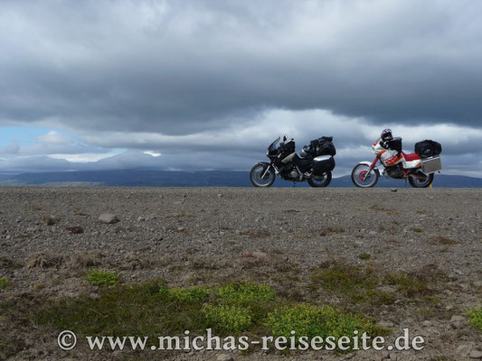 Auf dem Weg nach Stykkisholmur