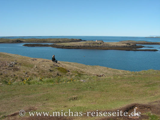 Kleine Wanderung rund um Stykkisholmur