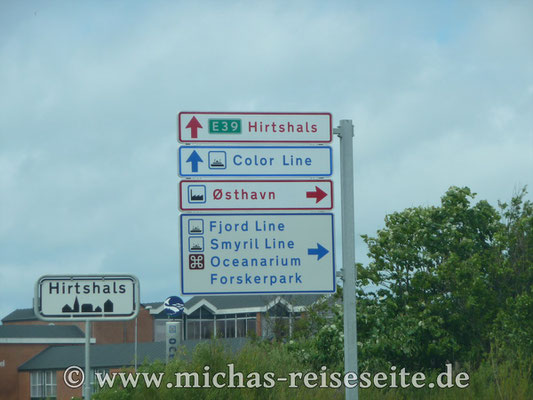 Hirtshals - da wollen wir hin