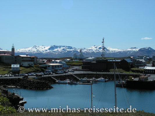 Kleine Wanderung rund um Stykkisholmur