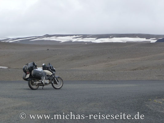 Über die F 917 nach Vopnafjördur