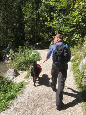 Bjarny on Tour ( jeder trägt seinen eigenen Proviant)