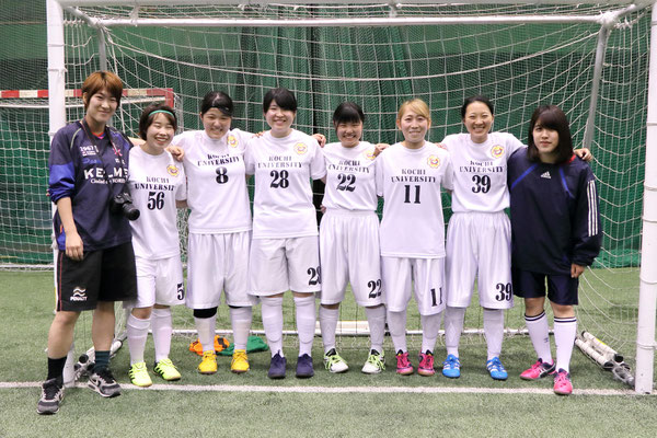 女子リーグ参加チーム 高知県フットサルリーグ18公式ホームページ