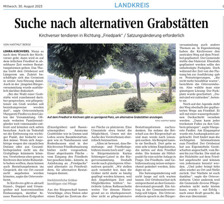 Veröffentlichung OP Marburg vom 30.08.2023, Seite 7