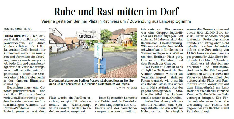 Veröffentlichung OP Marburg vom 08.08.2023, Seite 6