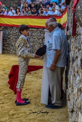 Brindis de Manuel Domínguez a Eduardo Ordoñez