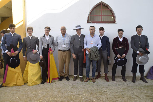 El Plantel, Ordoñez y el Secretario General de Interior