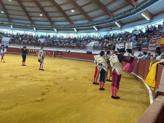 Saludo al Presidente 
