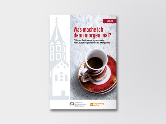 St. Margareta Düsseldorf-Gerresheim | Broschüre | Seniorenprogramm | Titelseite
