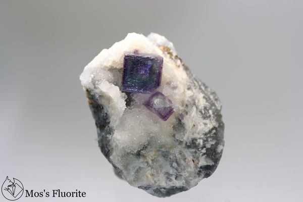 Ruyuan Mine - mos's Fluorite