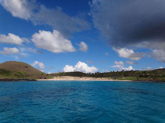 Strand von Anakena