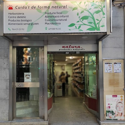 Tienda Natura