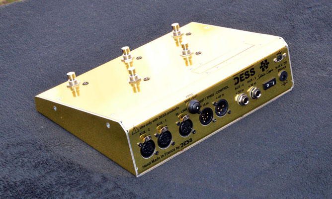 TW-Control Scène PRO Custom Gold Mini 2019,  Matthieu Chedid