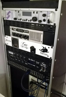 Hydra S8, Amp Select 8, Cnx Apocalyps, switcher d'ampli, DESS, sélécteur d'amplificateur, Amp, Guitar, Bass