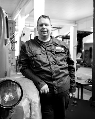 Marcel Liebe – Kfz-Mechatroniker LKW